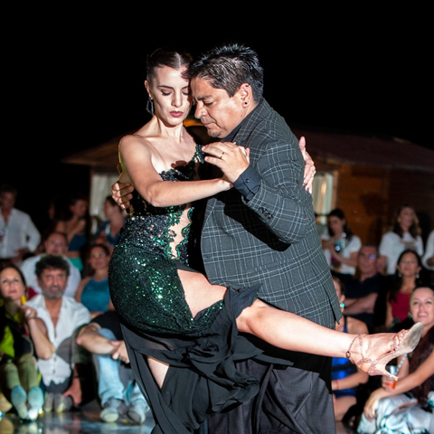 Carlos y Agustina