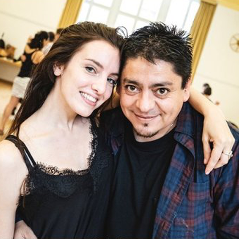 Carlos y Agustina