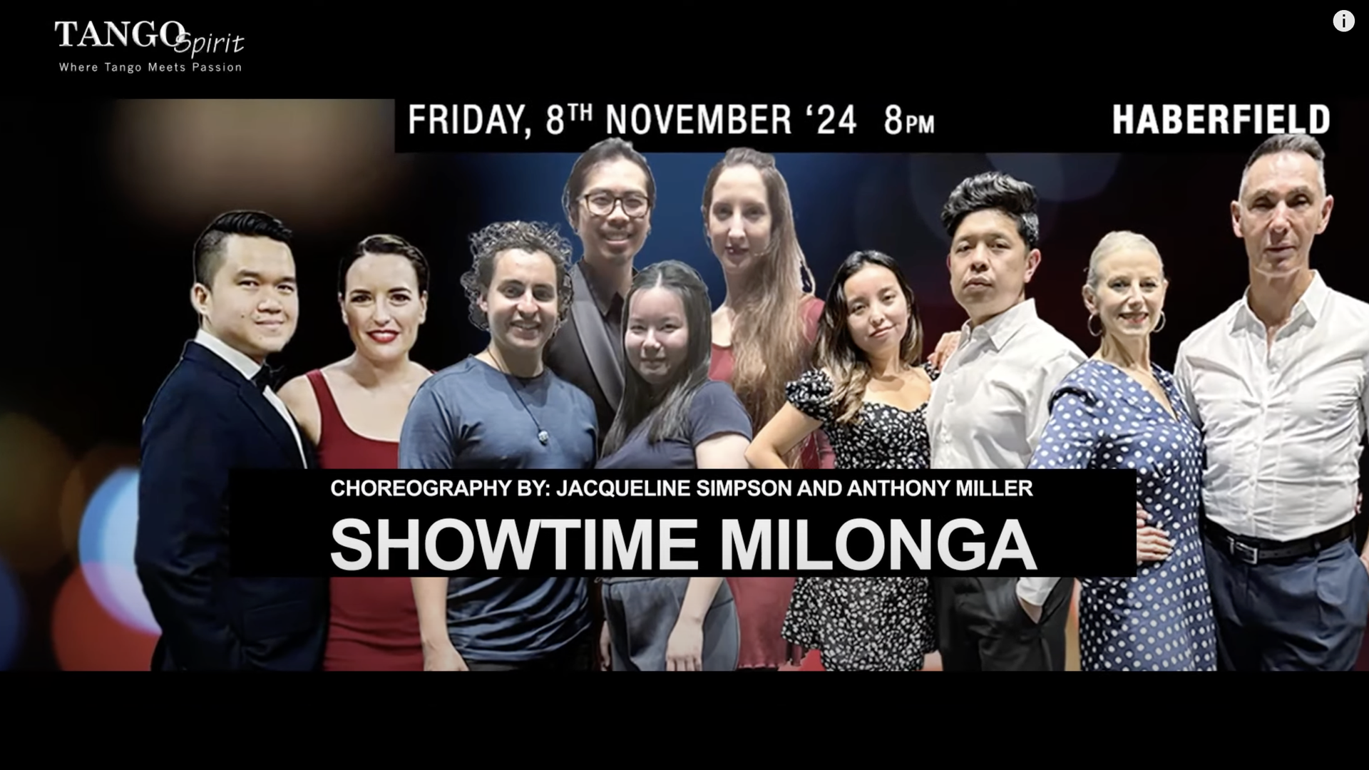 SHOWTIME Milonga 2024